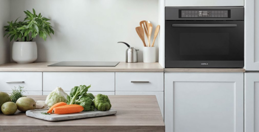 Lò Vi Sóng Kết Hợp Nướng Hafele HC-MWO381B có thiết kế hiện đại 