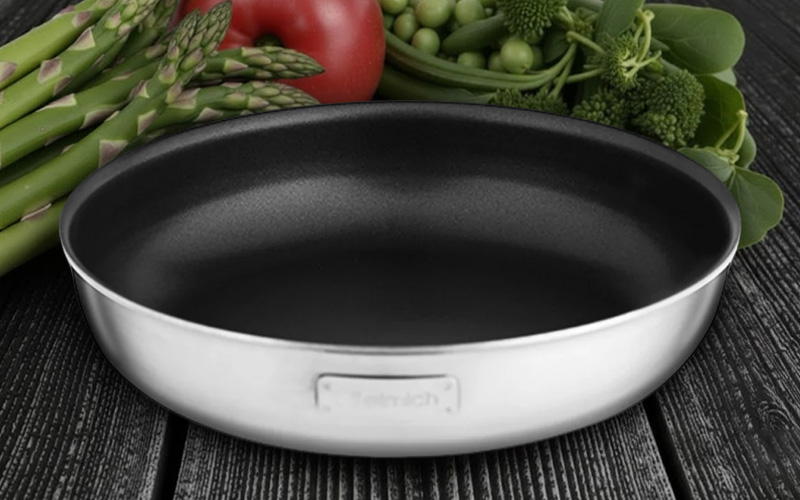 Lòng chảo tráng 3 lớp chống dính Whitford dễ vệ sinh 