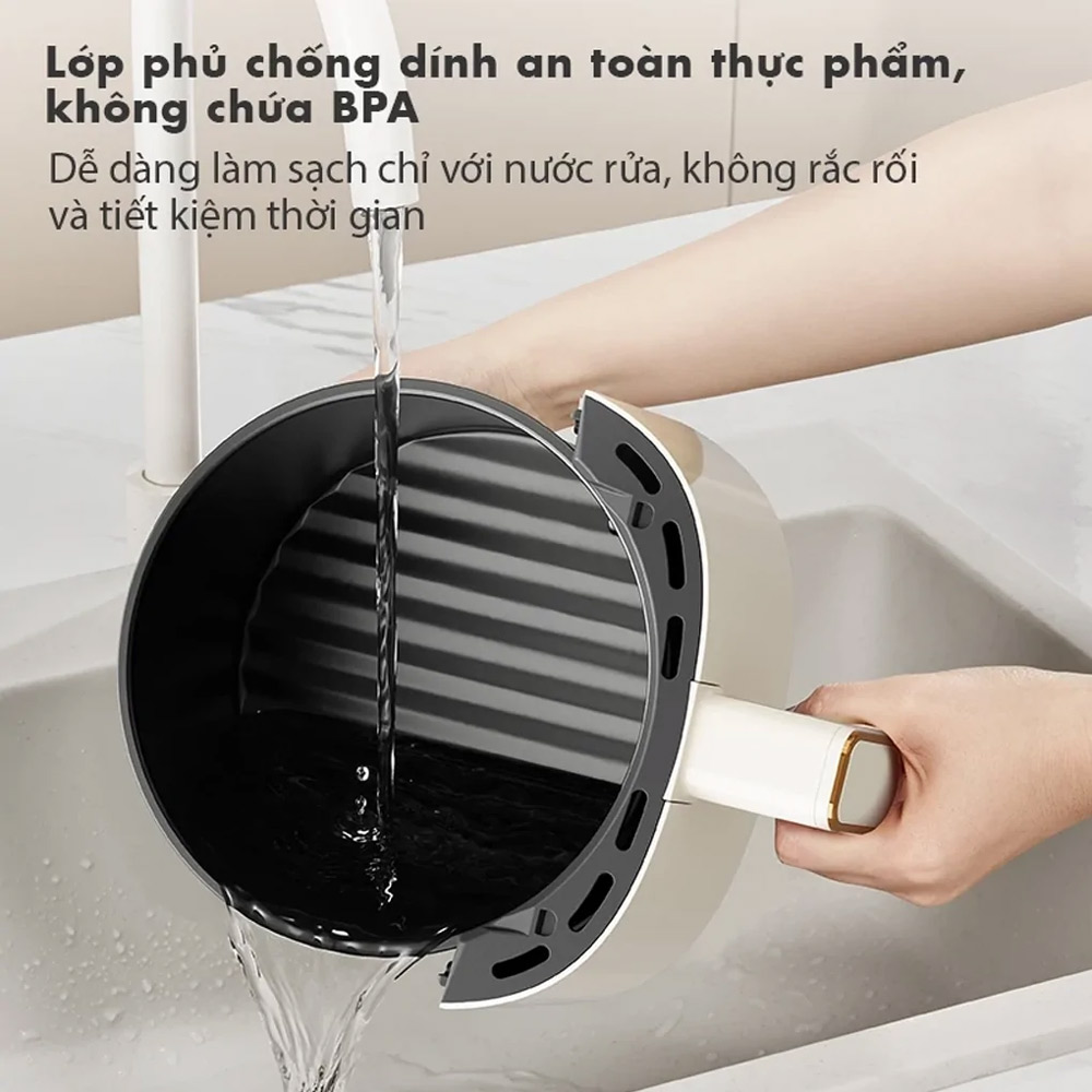 Lòng nồi Gaabor AF-35M01A chống dính