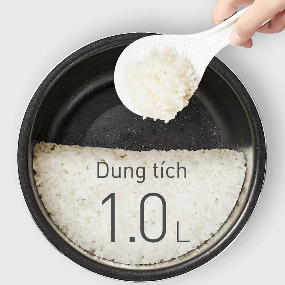 Nồi Cơm Cao Tần SR-HFL103WRA trang bị lòng nồi phủ Binchotan