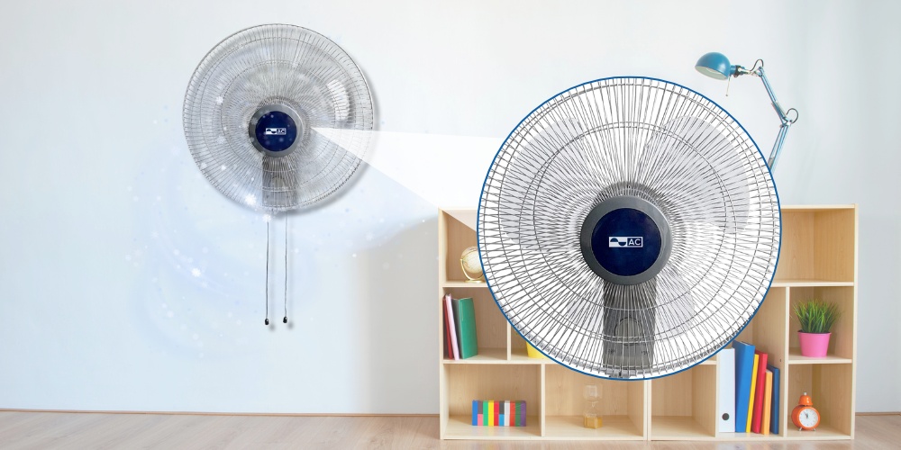 Lồng quạt AC AWF03A163 có khe hở nan quạt nhỏ