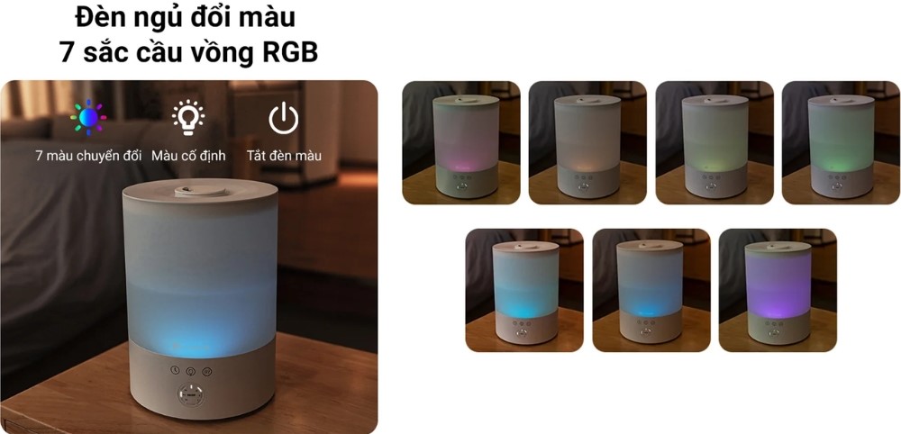 Lumias HUL-24W tạo cảm giác thư thái khi sử dụng