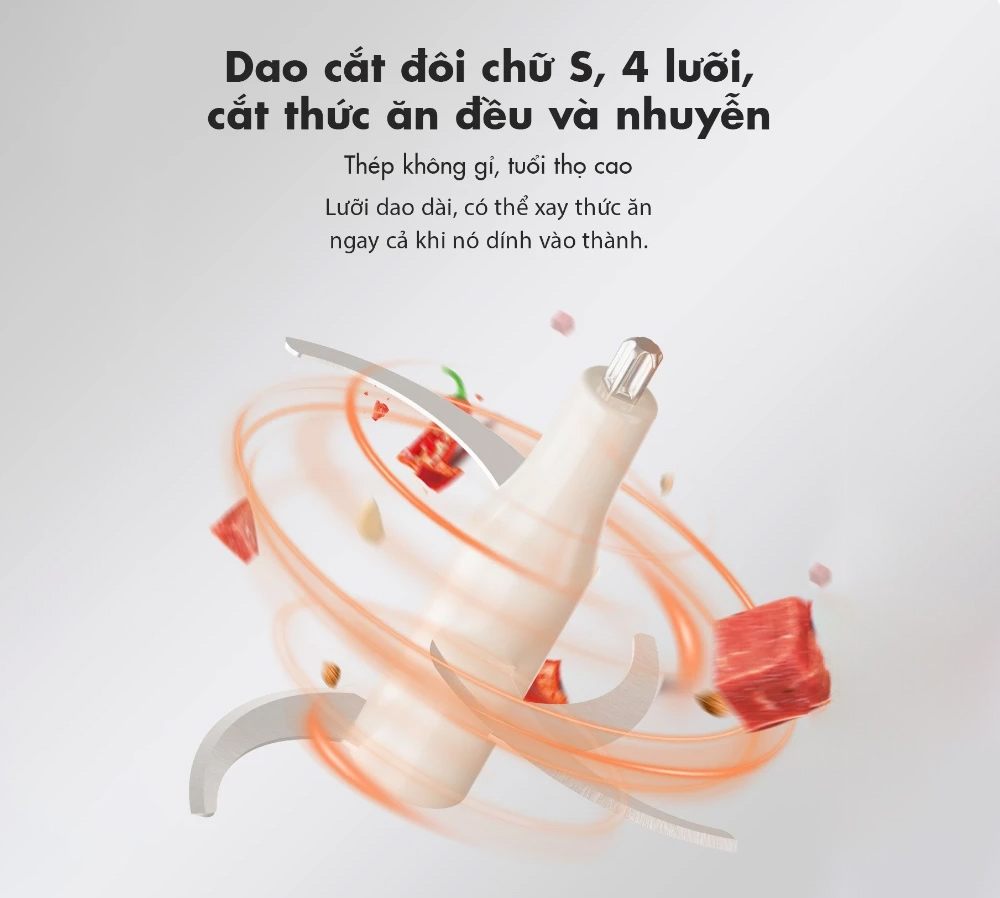 Lưỡi dao 4 chiều Gaabor MG-15M02A 