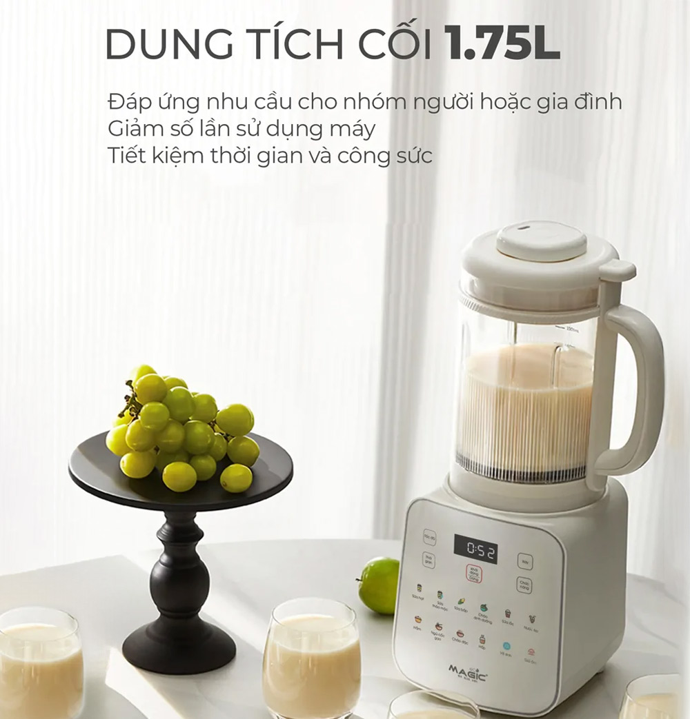 Magic Eco AC-143 dung tích 1.75L