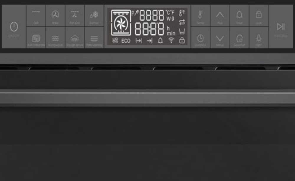 Lò Vi Sóng Kết Hợp Nướng HC-MWO381B trang bị điều khiển cảm ứng