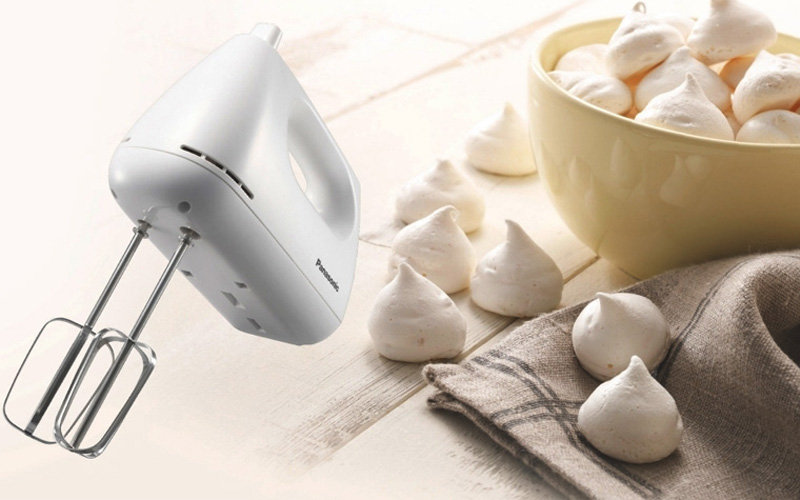 Máy đánh trứng cầm tay có thiết kế nhỏ gọn