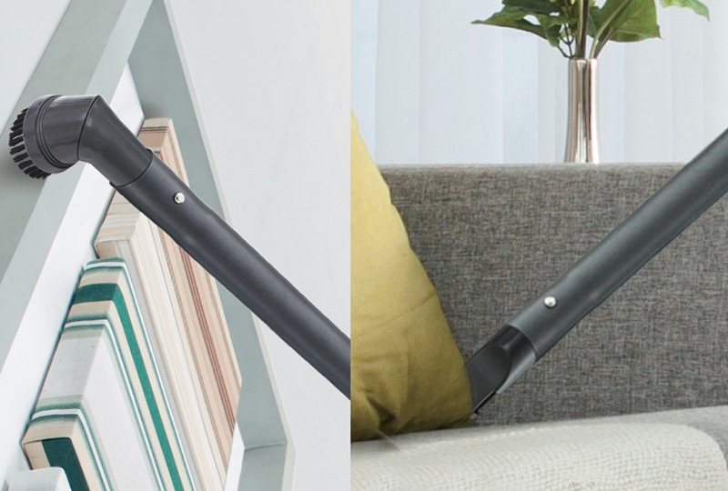 Máy hút bụi công nghiệp được trang bị đầu hút linh hoạt