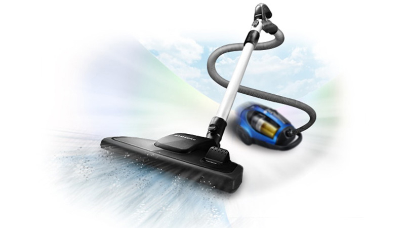 Máy hút bụi dạng hộp hút sạch bụi bẩn