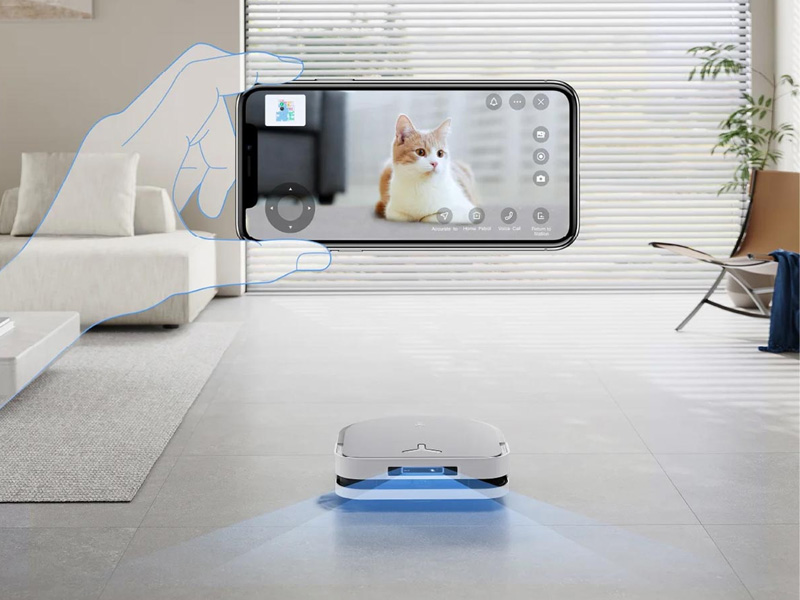 Máy hút bụi - Robot hút bụi Ecovacs Deebot nâng tầm trải nghiệm