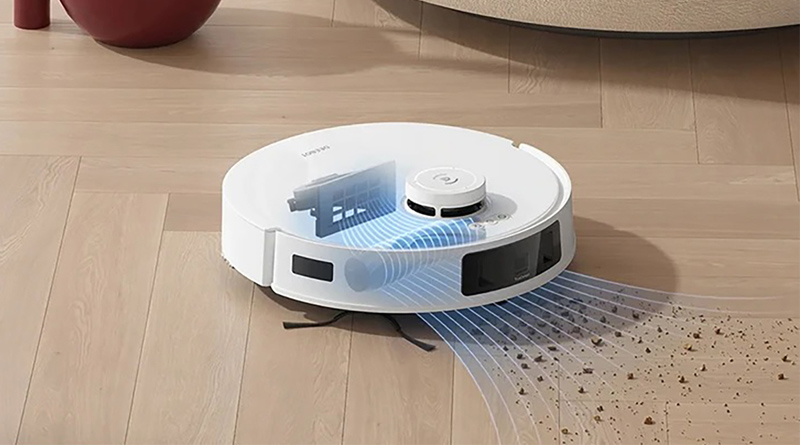 Máy hút bụi - Robot hút bụi Ecovacs Deebot có khả năng làm sạch mạnh mẽ