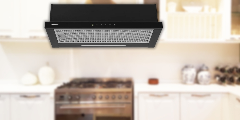 Máy Hút Mùi Âm Tủ Hafele HC-H7032TB mang lại sự gọn gàng, tinh tế cho không gian nấu nướng