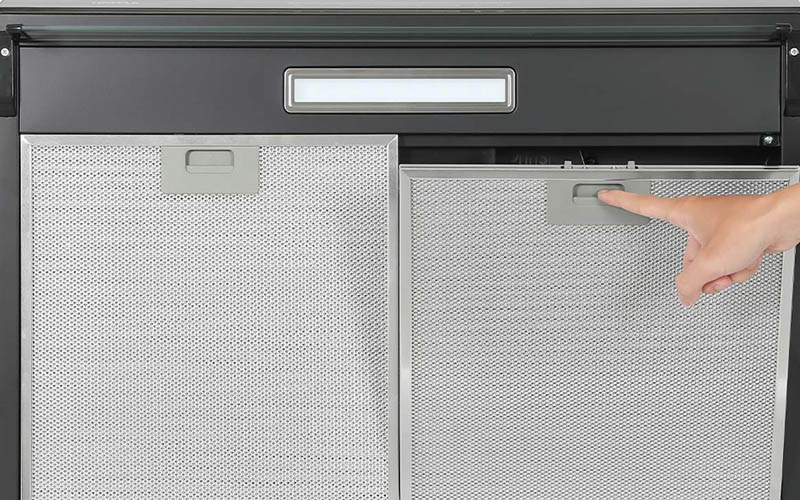 Lưới lọc bằng nhôm của Máy hút mùi - Hút khói Hafele