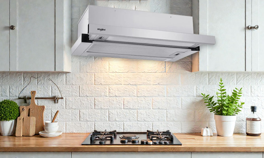 Máy Hút Mùi Whirlpool AKR9152IXDS-CV có công suất mạnh mẽ