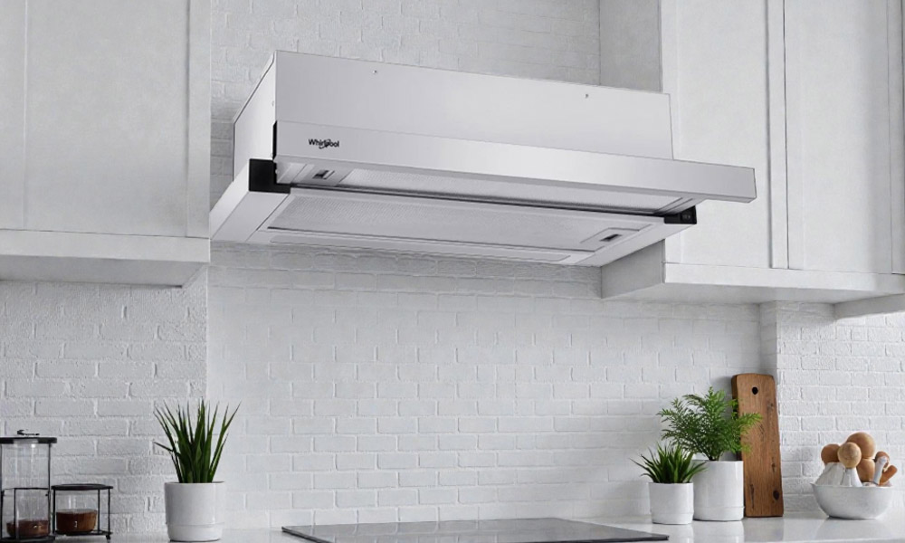 Máy Hút Mùi Whirlpool AKR9152IXDS-CV có màu sắc nhã nhặn