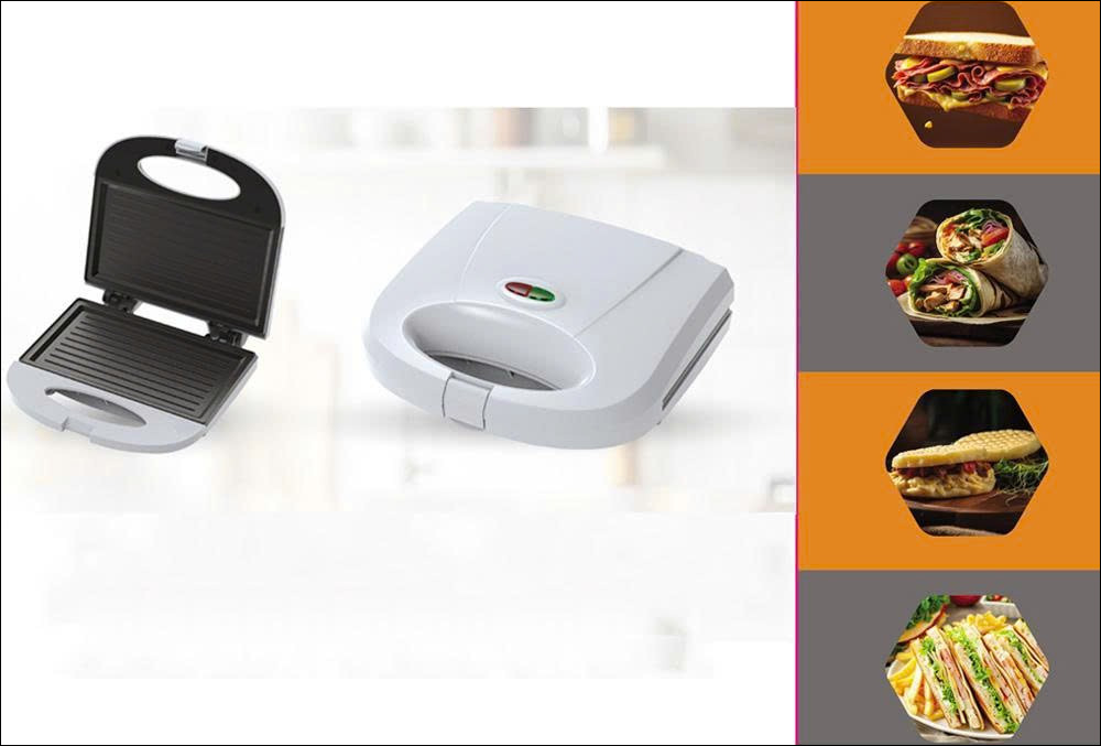 Máy Kẹp Nướng Bánh Sandwich SLS1058 có công suất 750W