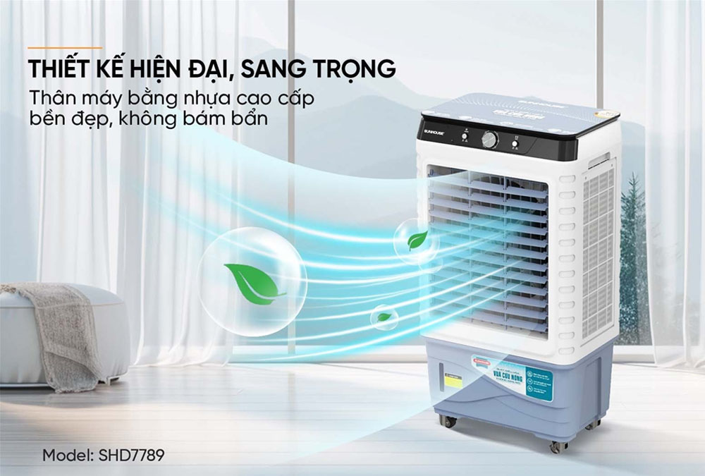 Máy Làm Mát Không Khí Sunhouse SHD7789
