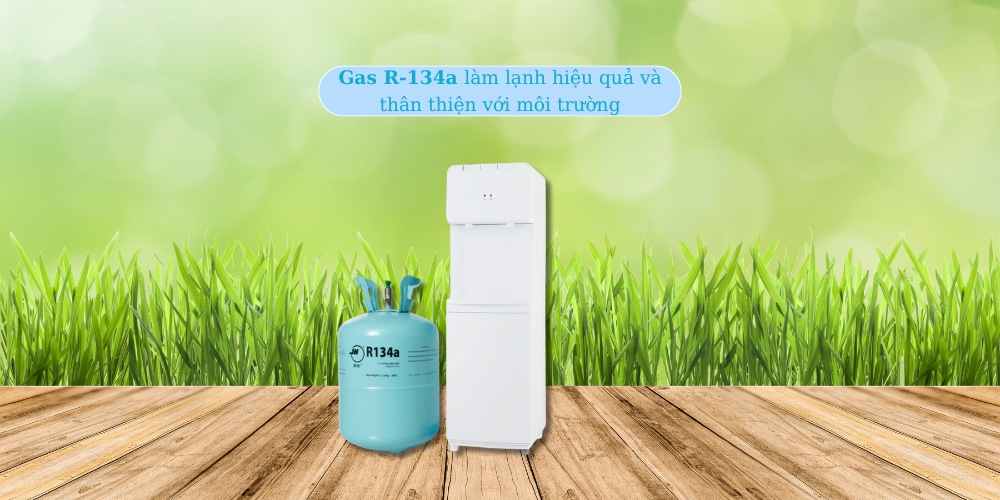 Máy Làm Nóng Lạnh LM-YL1-1121B sử dụng gas R134A