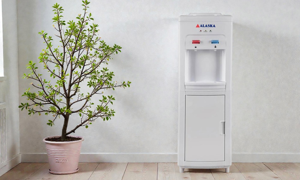 Thiết kế hiện đại của Máy Làm Nóng Lạnh Nước Uống Alaska R-86