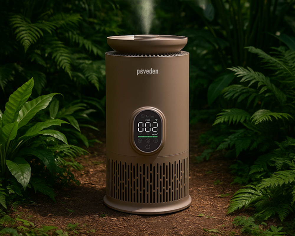 Máy Lọc Không Khí PAP-HF316T tích hợp Bộ lọc HEPA than hoạt tính