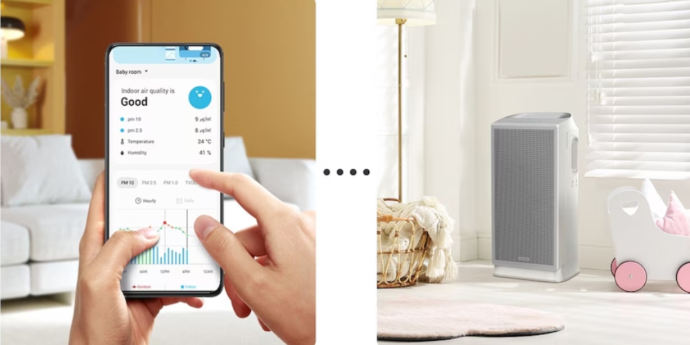 Kết nối Wifi điều khiển từ xa Samsung AP70F06103RGSV qua app SmartThings