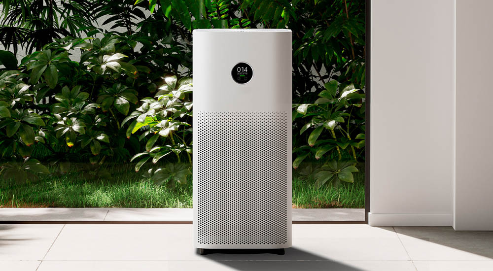 Máy Lọc Không Khí Xiaomi Smart Air Purifier 4 có chức năng ion hóa không khí