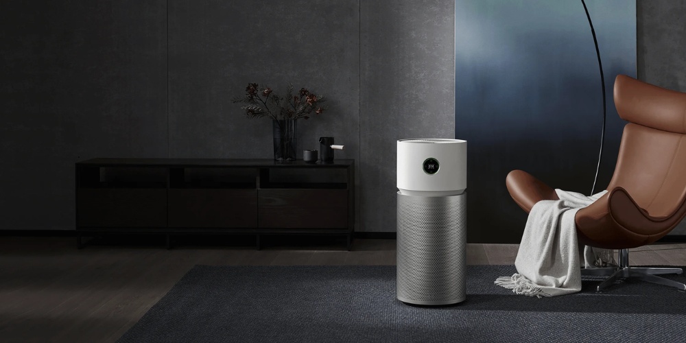 Máy Lọc Không Khí Xiaomi Smart Air Purifier Elite thiết kế tối giản 