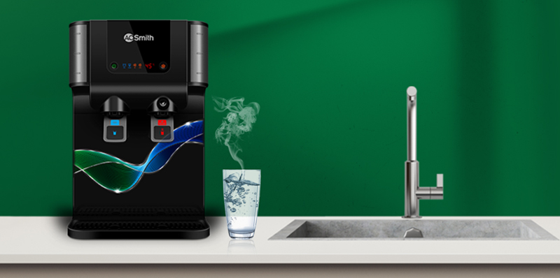 Máy lọc nước A. O. Smith lý tưởng cho gian bếp có diện tích hạn chế