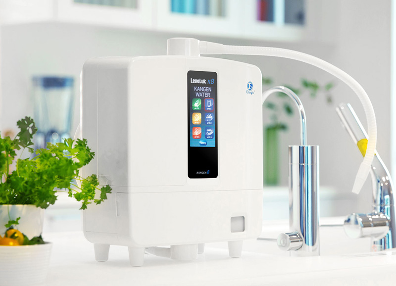 Máy lọc nước Kangen dễ lắp đặt 