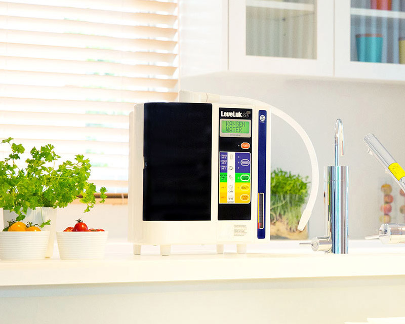 Máy lọc nước Leveluk SD501 có giá khoảng 106 triệu đồng