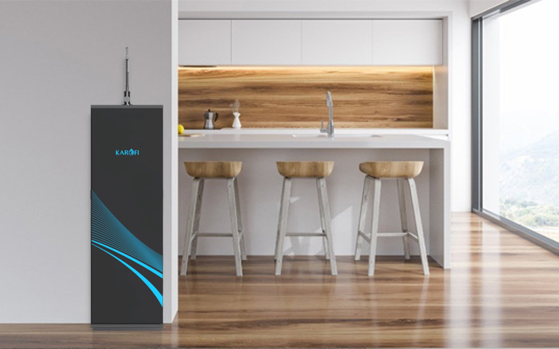 Máy Lọc Nước Karofi KAQ-C06 10 Lõi có kiểu dáng gọn gàng