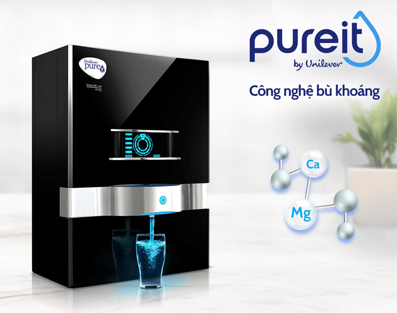 Máy Lọc Nước Pureit mang lại nhiều ưu điểm