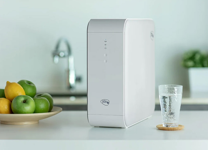 Máy lọc nước Pureit Delica UR5640 sử dụng hệ thống bơm trực tiếp