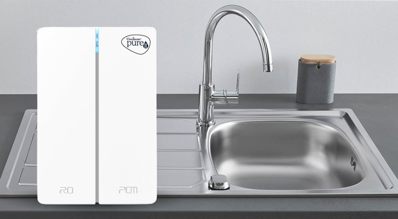 Máy lọc nước Pureit Tanka UR3140 có thiết kế nhỏ gọn