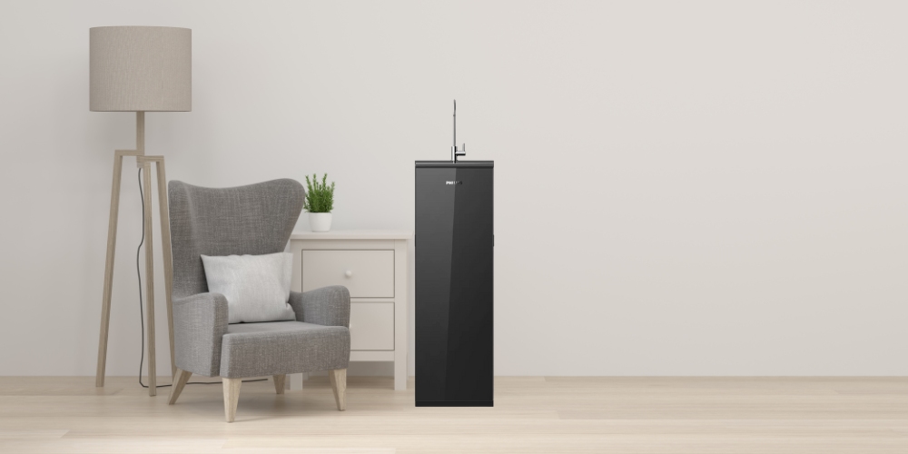 Máy Lọc Nước RO Philips ADD8911/74 có thiết kế dạng tủ đứng