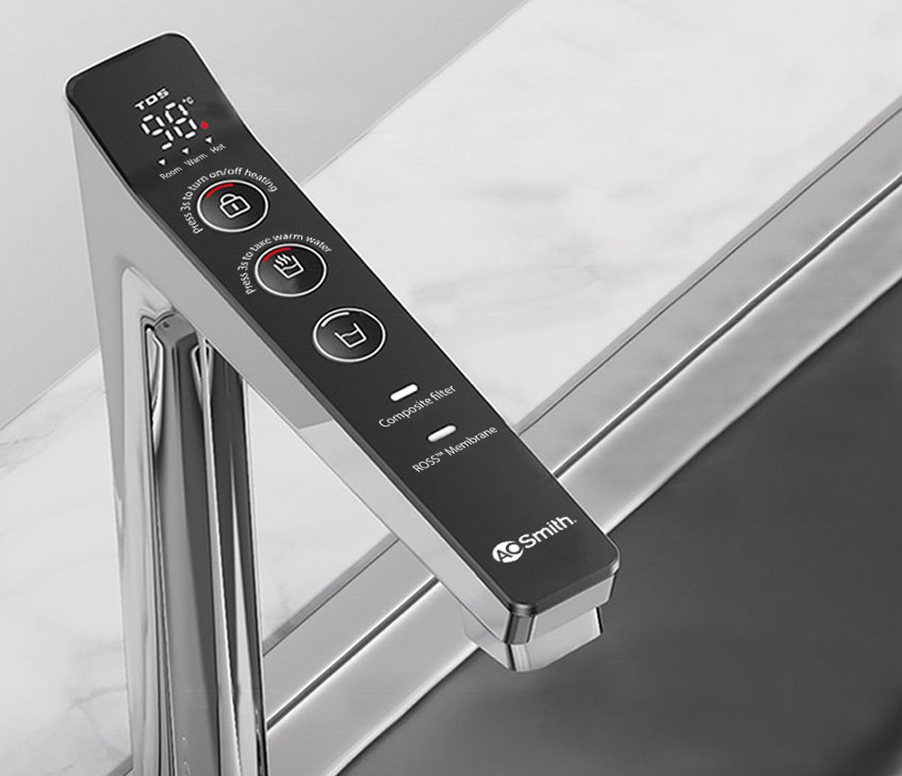 Máy Lọc Nước ROSS™ LUX-AOU800HOT mang đến trải nghiệm tiện nghi