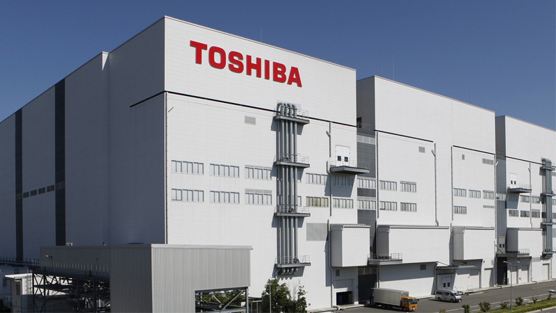 Toshiba là một trong những tập đoàn công nghệ hàng đầu của Nhật Bản