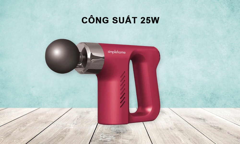 Máy Massage Cao Cấp Simplehome KH-740 có công suất ổn định