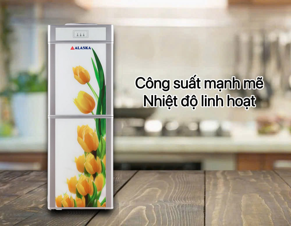 Máy nóng lạnh Alaska R-90 cung cấp đa dạng mức nhiệt