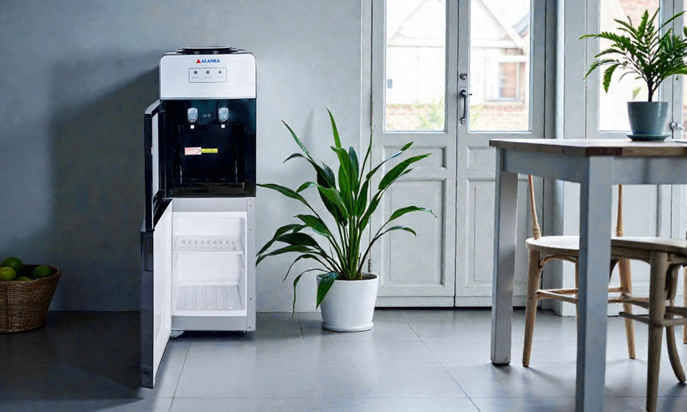 Ngăn chứa đồ của Máy Nóng Lạnh Alaska R-90