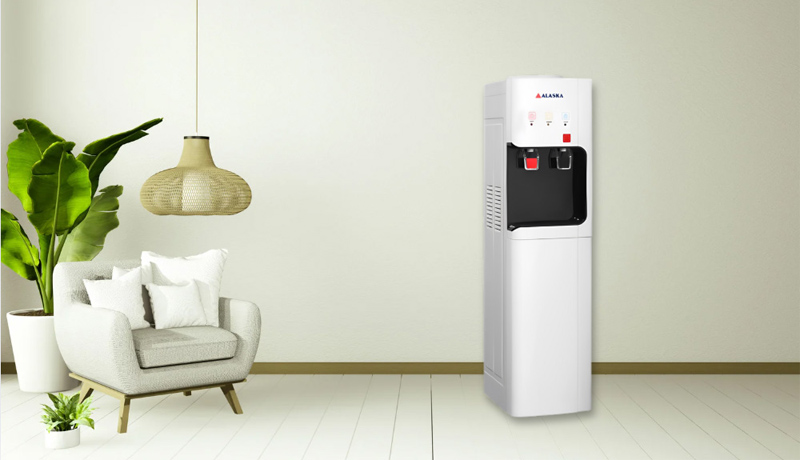 Máy nóng lạnh Alaska tô điểm không gian nội thất