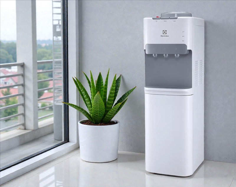 Máy nóng lạnh Electrolux được tích hợp đến 3 chế độ nước