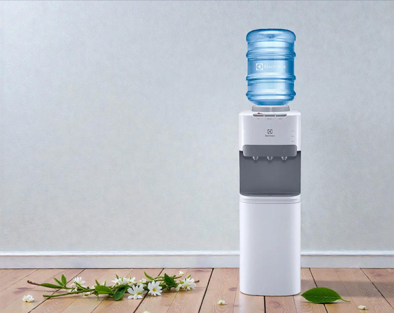 Máy nóng lạnh Electrolux có thiết kế hòa hợp với mọi không gian