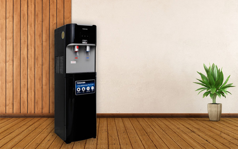 Máy nóng lạnh Toshiba dễ dàng hòa hợp với mọi không gian