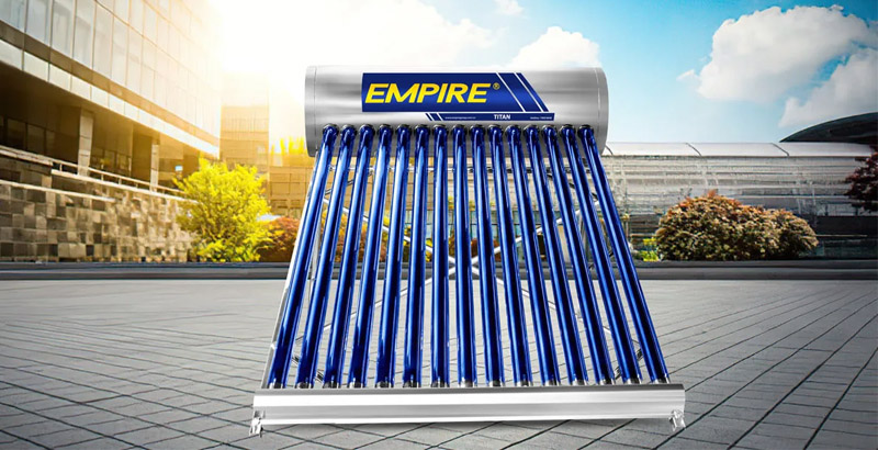 Phân loại máy nước nóng Empire