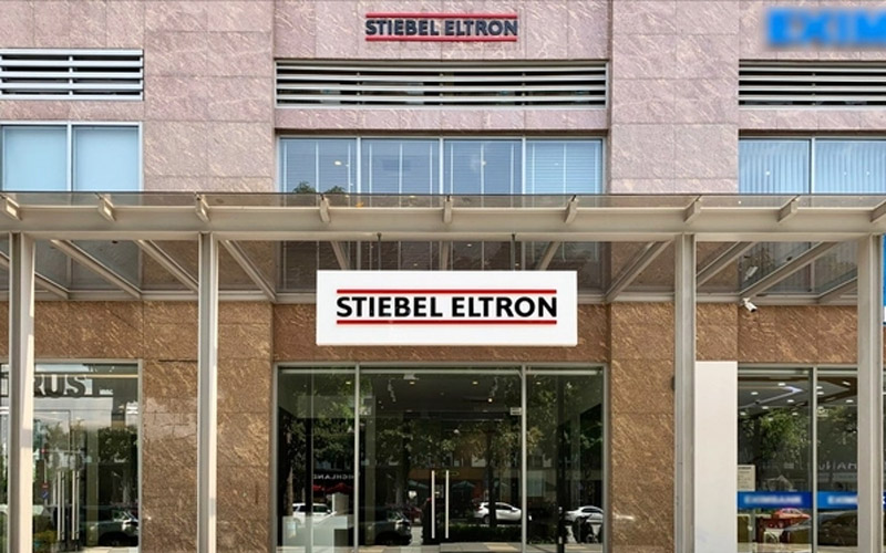 Stiebel Eltron là thương hiệu nổi tiếng của Đức
