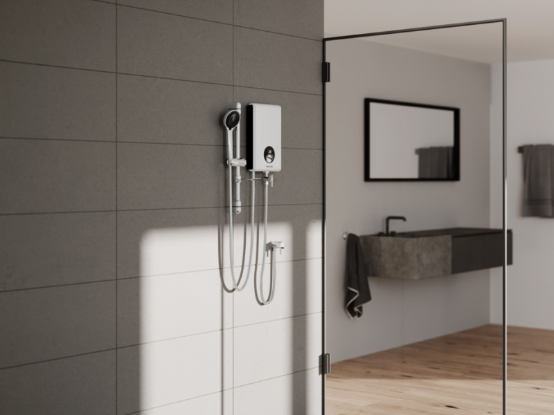 Máy nước nóng Stiebel Eltron làm từ chất liệu cao cấp