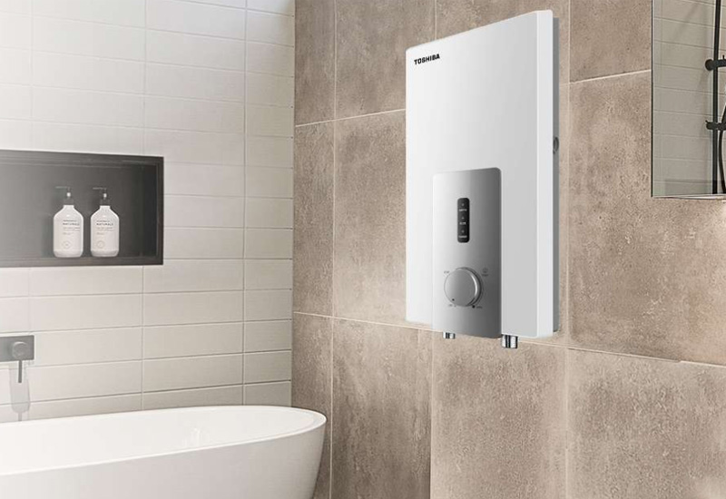 Máy nước nóng Toshiba phù hợp với mọi không gian
