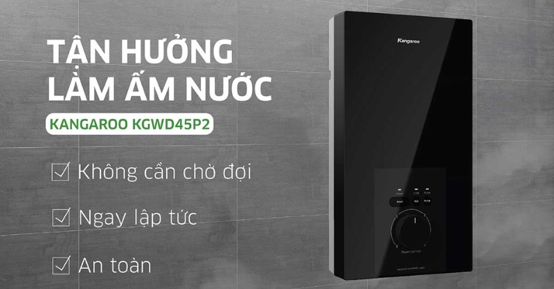 Máy nước nóng trực tiếp Kangaroo