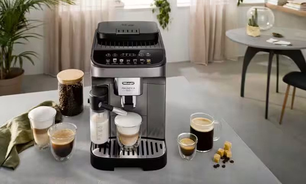 Máy Pha Cà Phê Delonghi ECAM290.81.TB có công suất 1450W