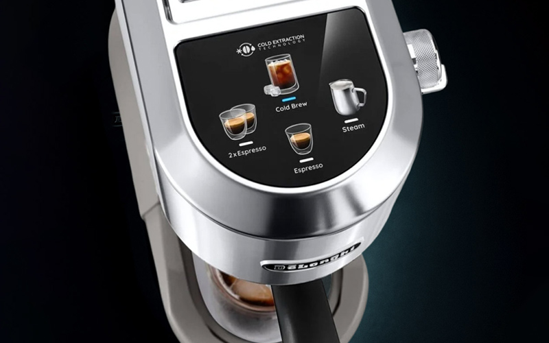 Máy pha cà phê Delonghi được tích hợp nhiều tính năng thông minh